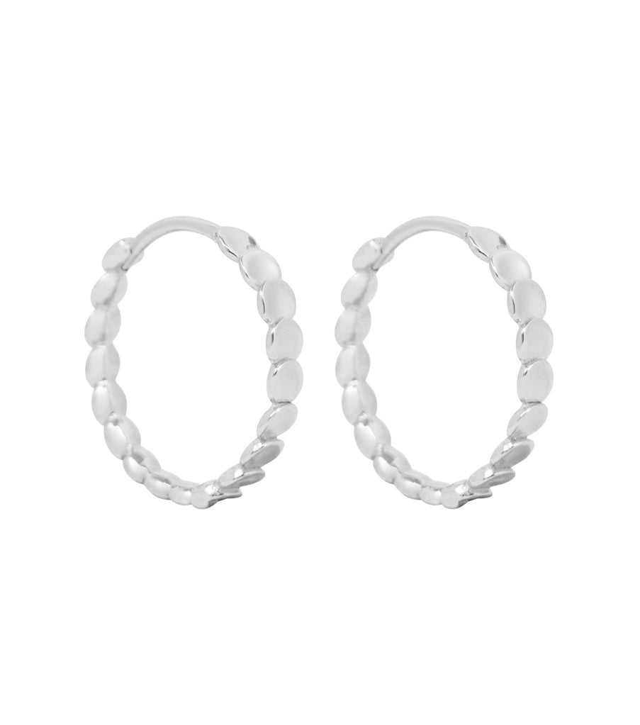 Earrings - overlap click