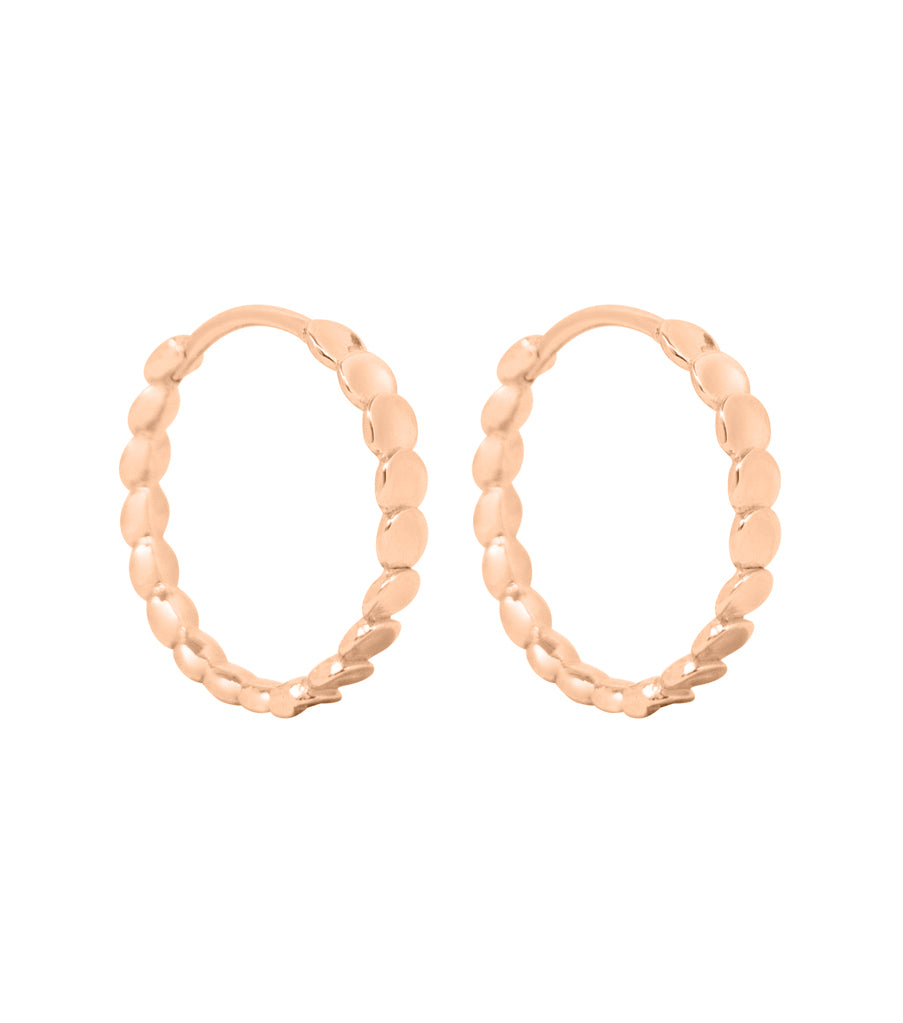Earrings - overlap click