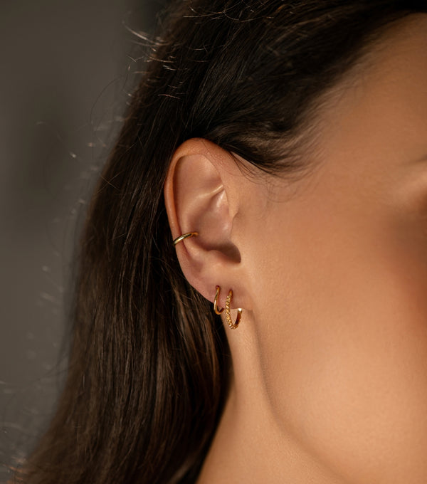 Earrings - bubbly twister