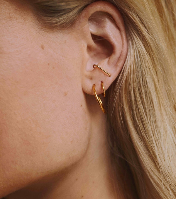 Earrings The big twister
