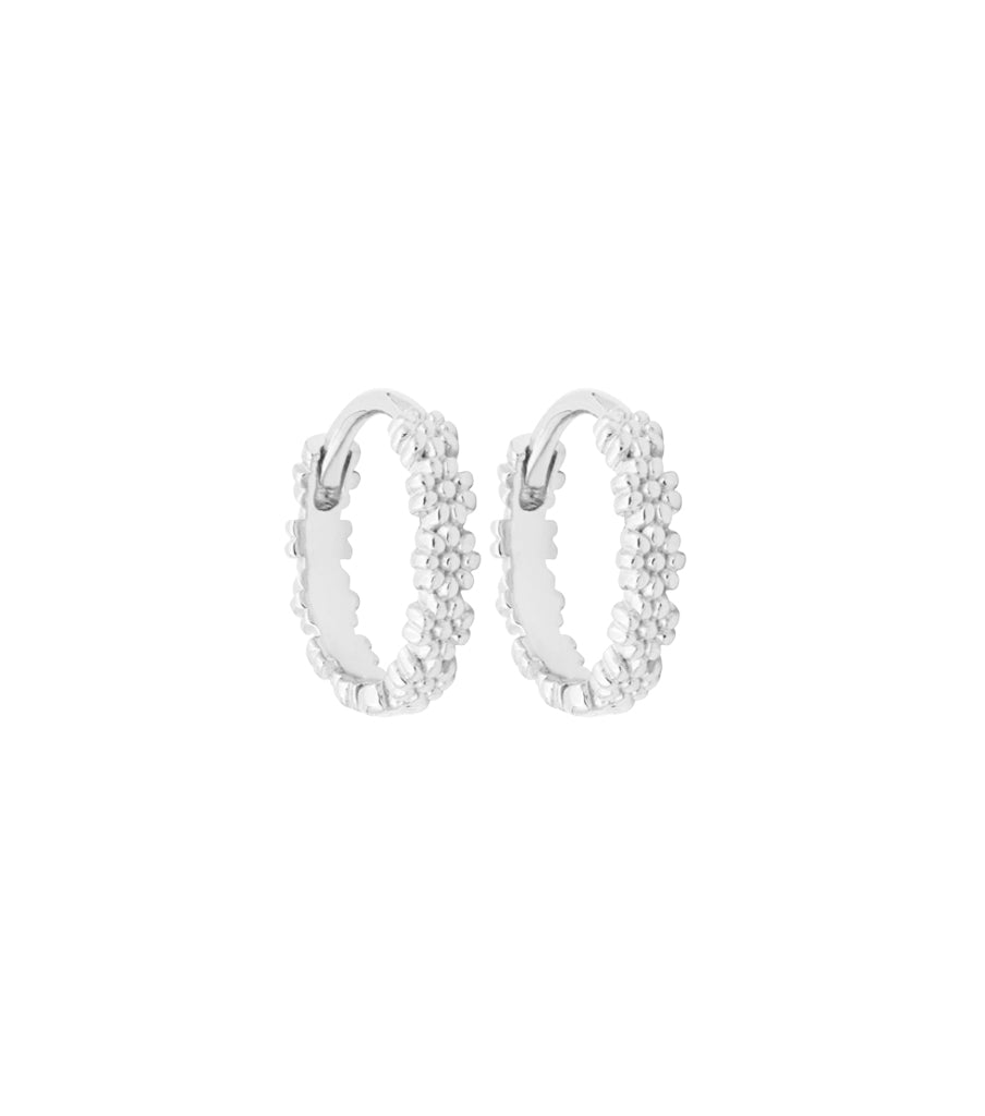 Oorbellen floral click - MIAB Jewels