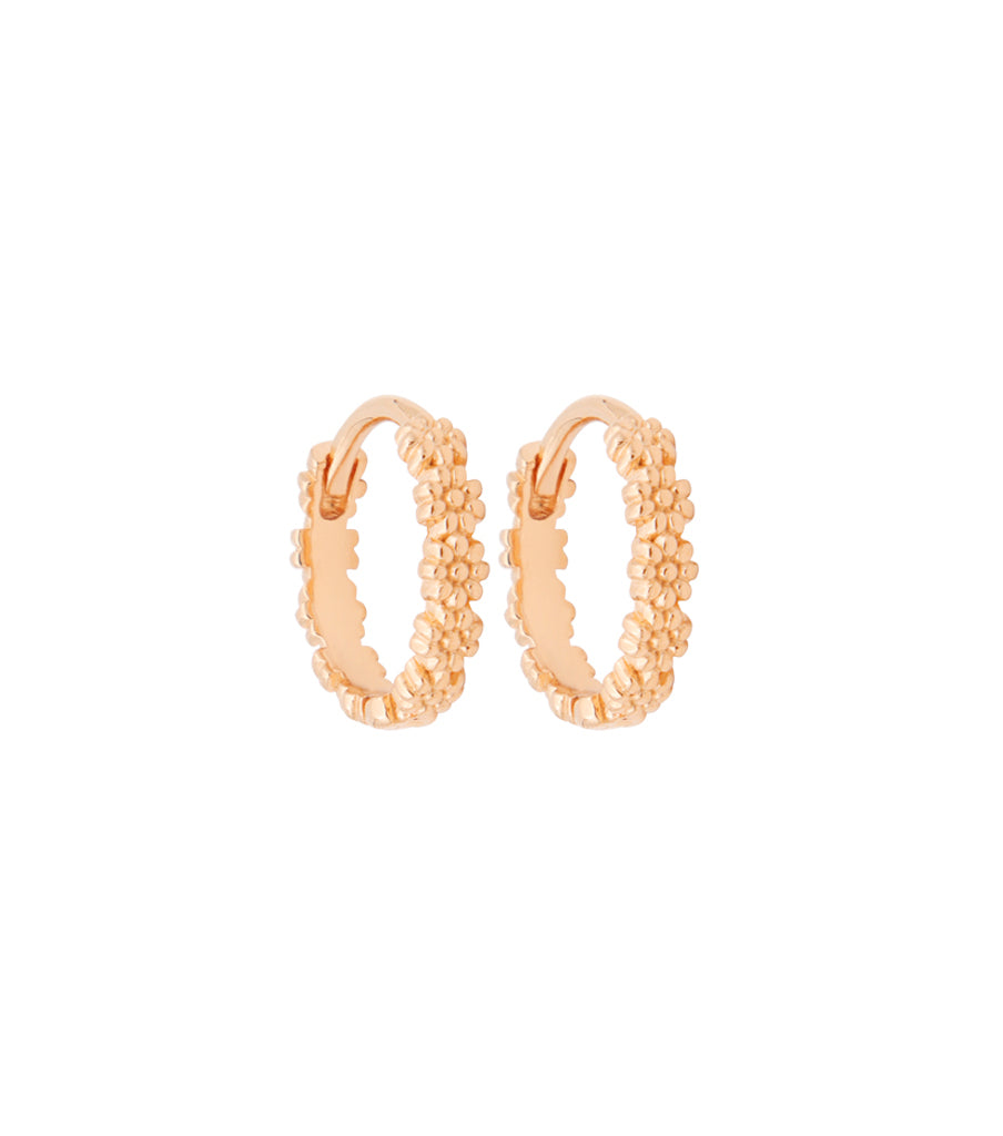 Oorbellen floral click - MIAB Jewels