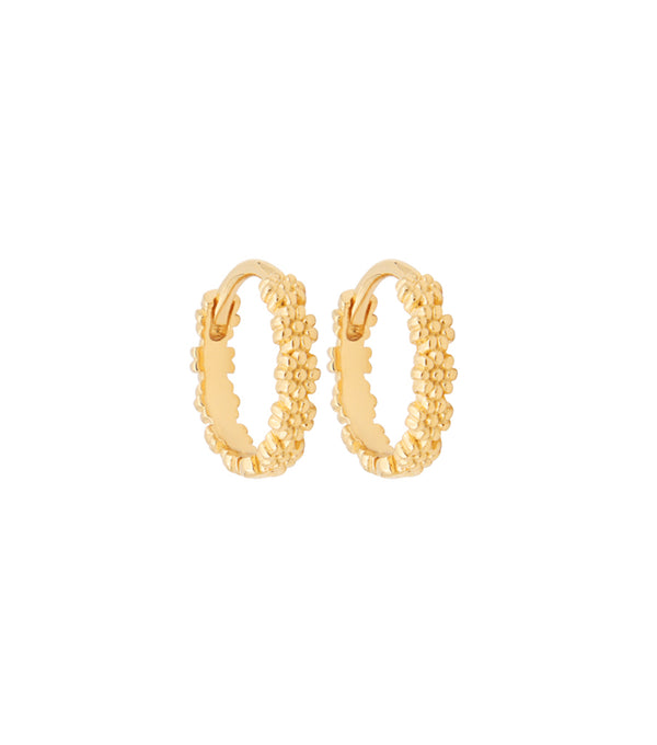 Earrings floral click - MIAB Jewels
