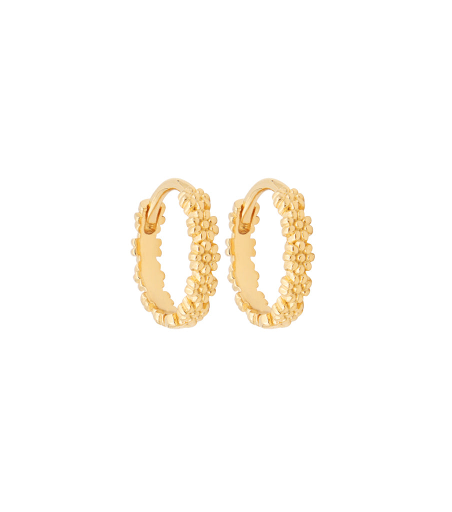 Oorbellen floral click - MIAB Jewels