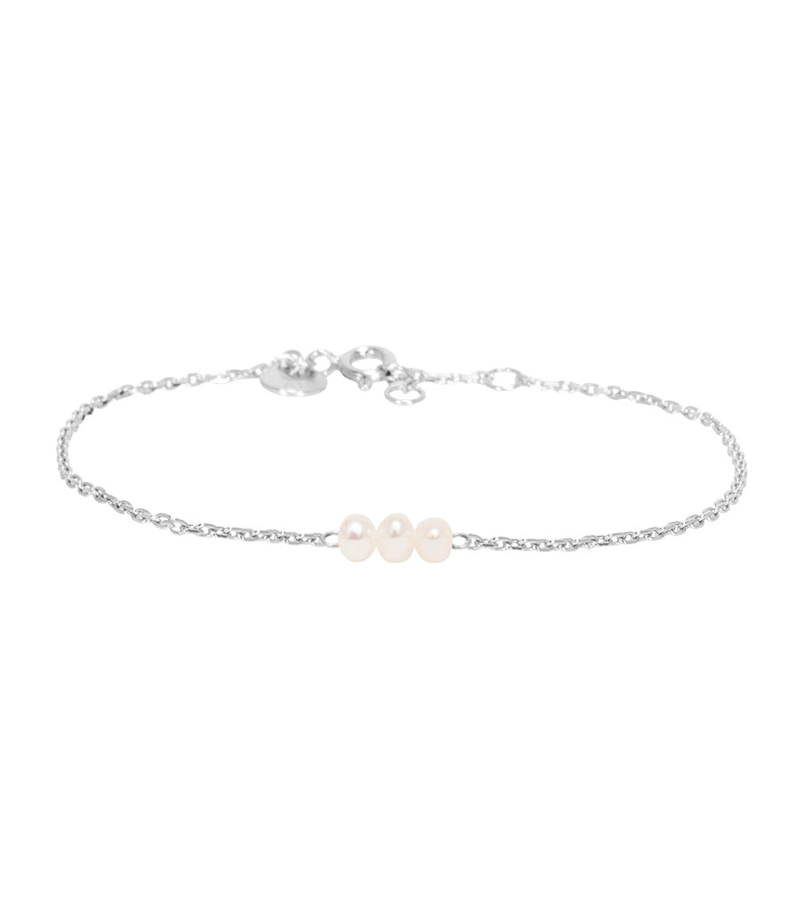 Armband - pearl chain