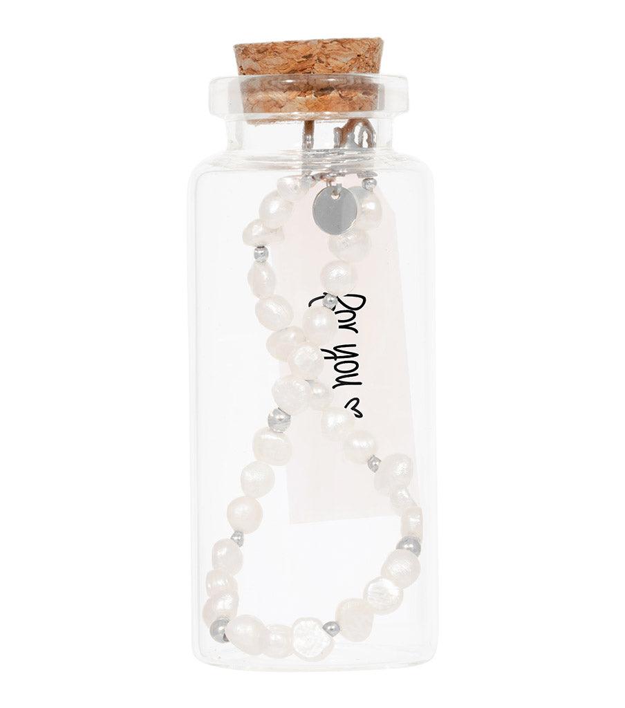 Armband flat pearl - MIAB Jewels