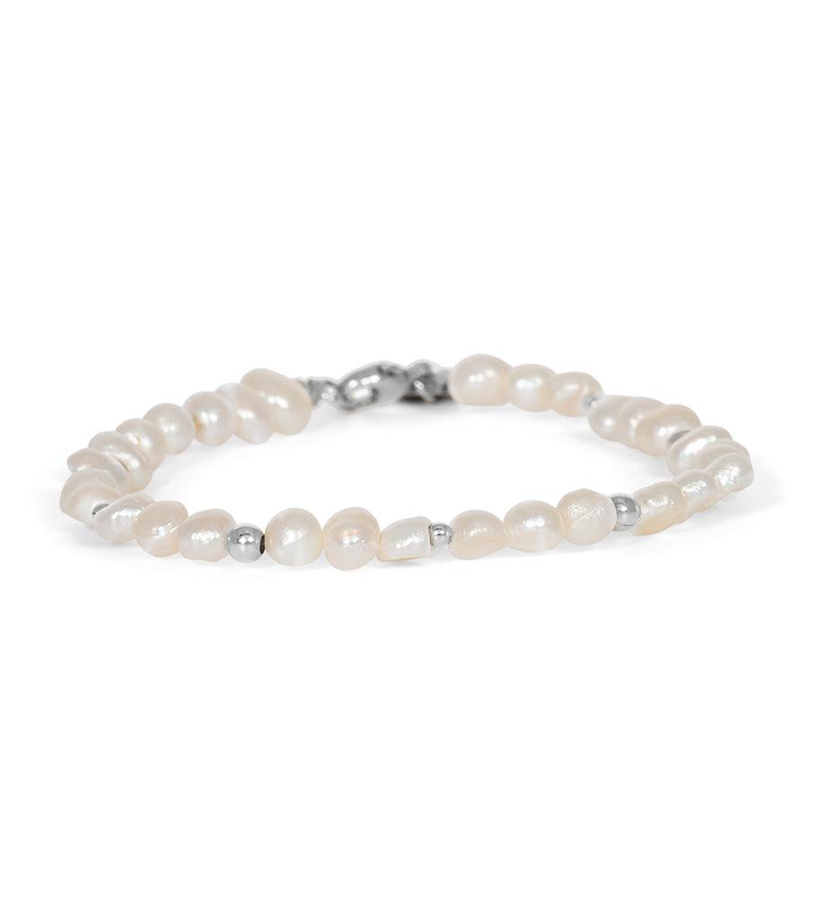 Armband flat pearl - MIAB Jewels