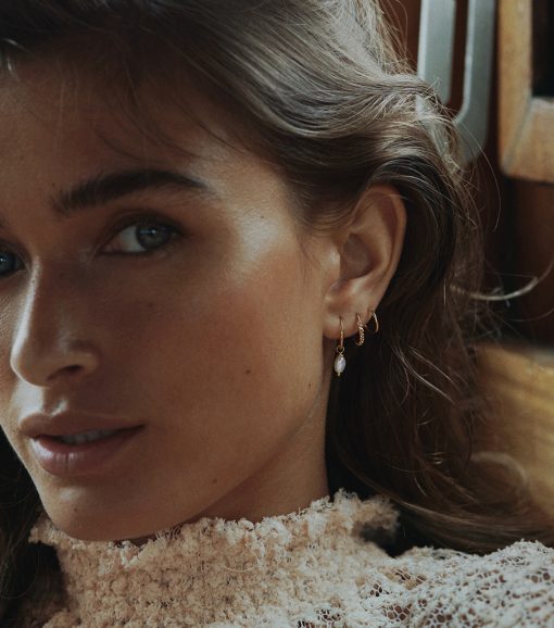 Earrings bubbly twister - MIAB Jewels