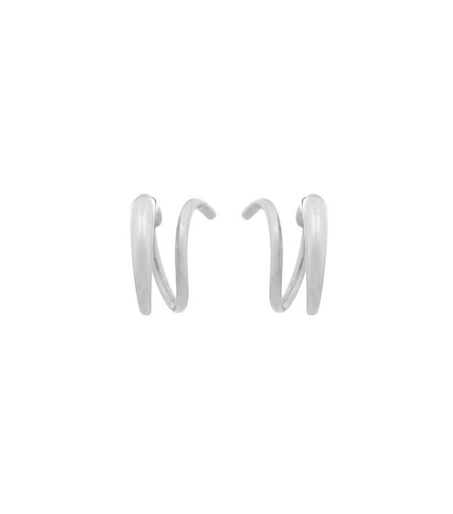 Oorbellen twister - MIAB Jewels