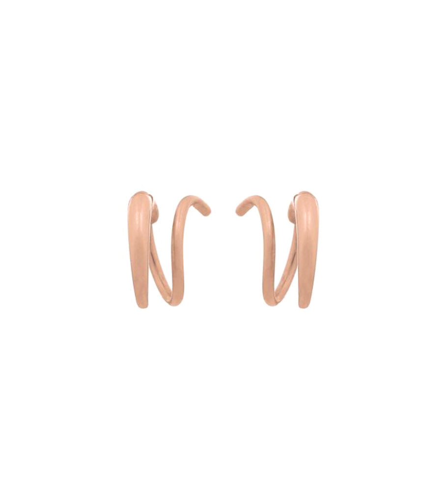 Oorbellen twister - MIAB Jewels