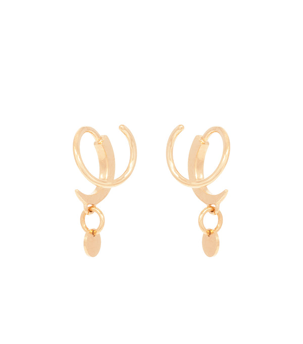 Earrings twister swing - MIAB Jewels