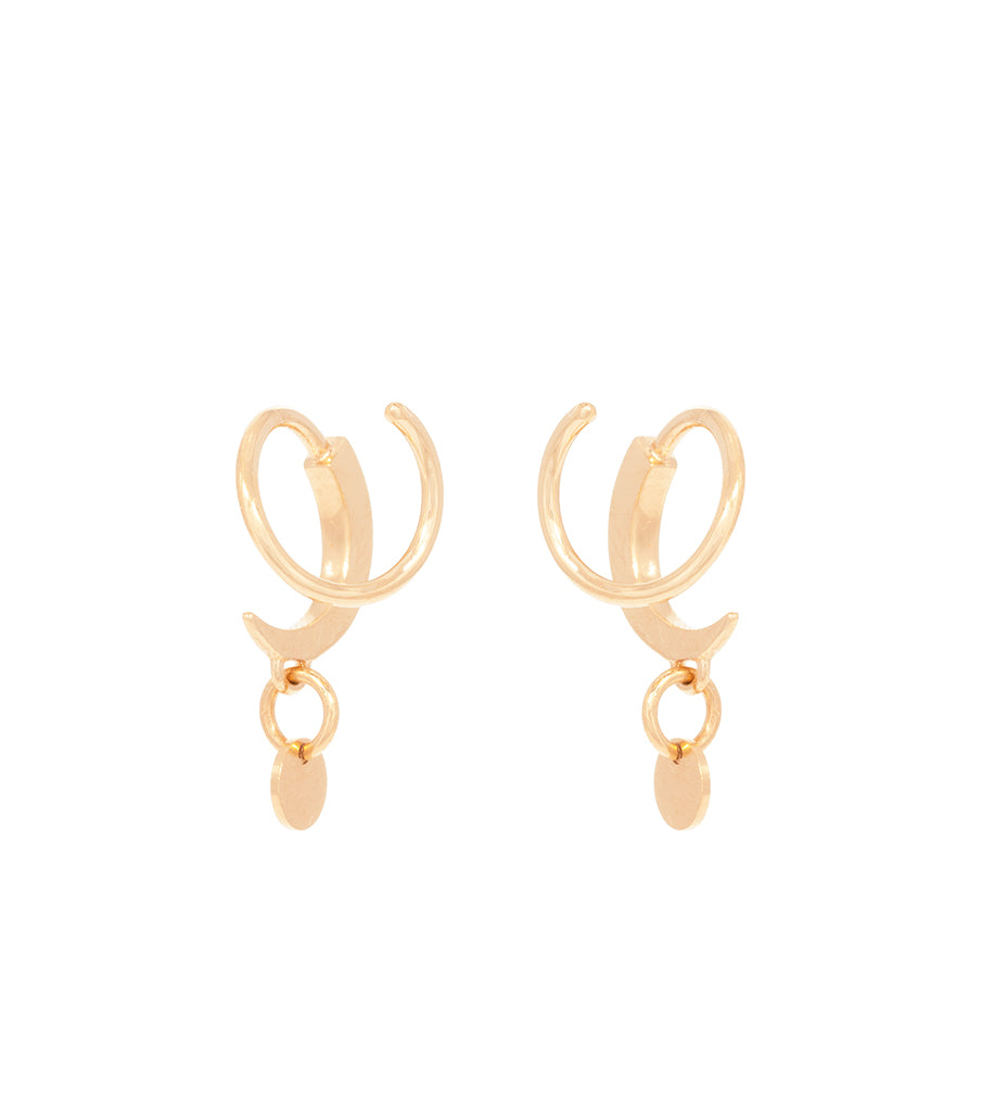 Oorbellen twister swing - MIAB Jewels