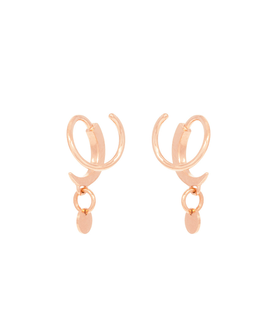 Oorbellen twister swing - MIAB Jewels