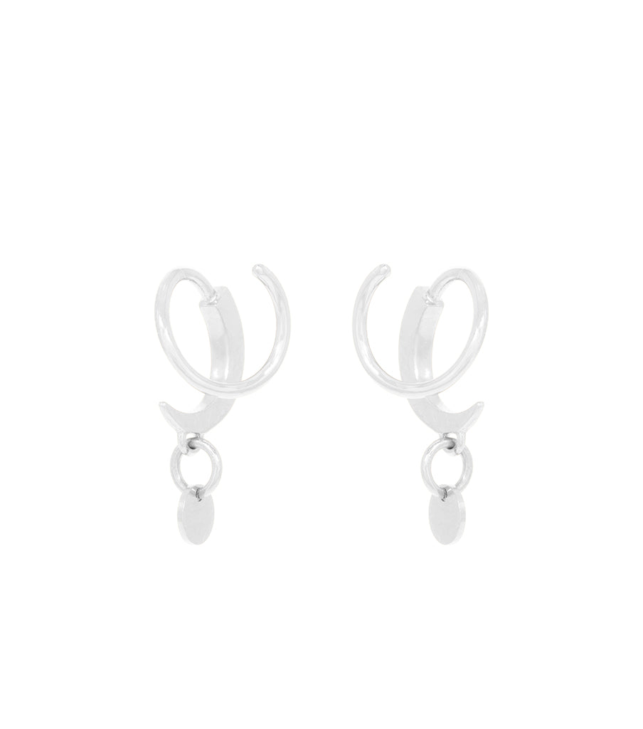 Oorbellen twister swing - MIAB Jewels
