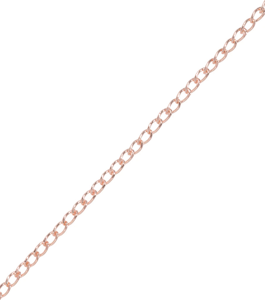Ketting - curb chain - excl. bedel