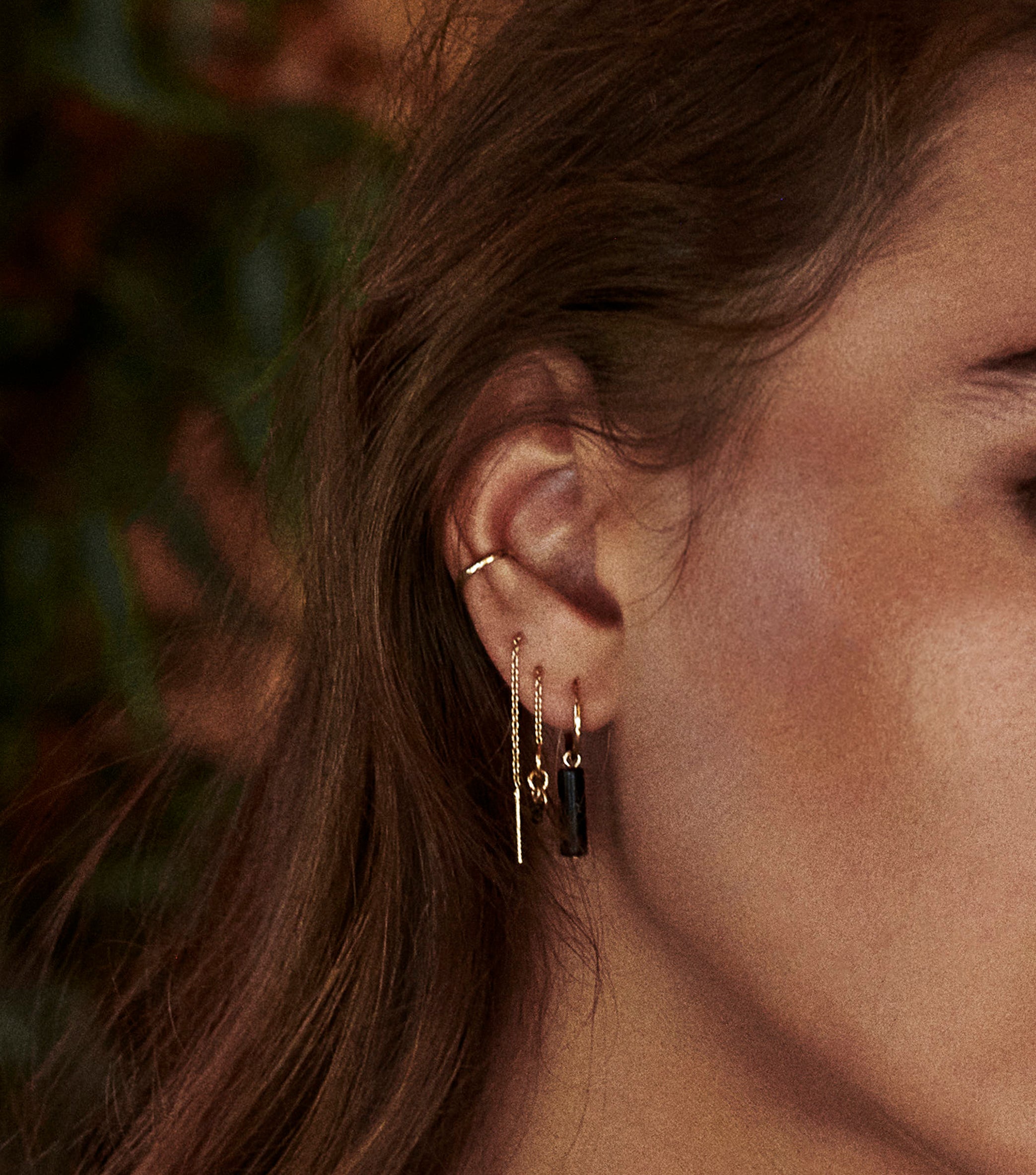 Elegant cuff earrings - per piece