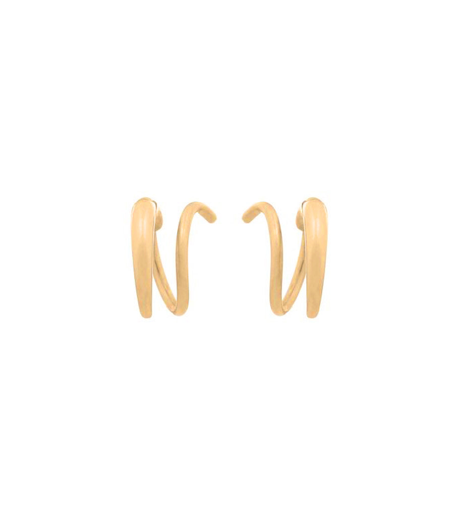 Oorbellen twister - MIAB Jewels